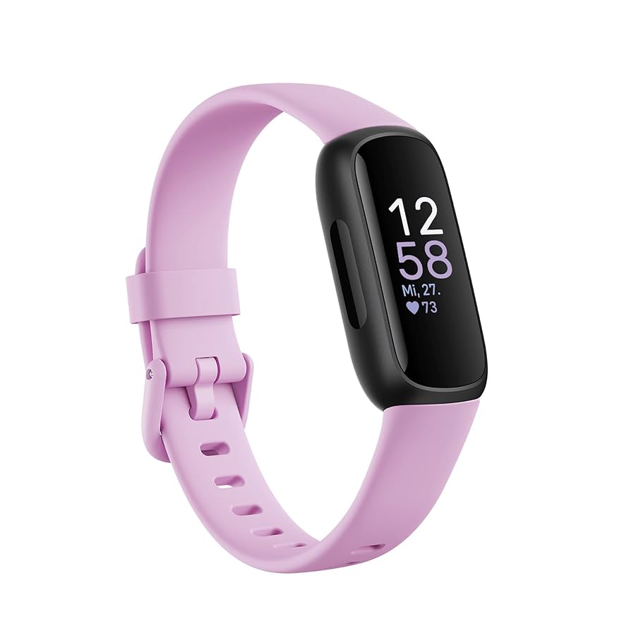 ボディケア/エステ Google - Fitbit Inspire 3 Fitbit Inspire 3 by Google, Health & Fitness Tracker Women